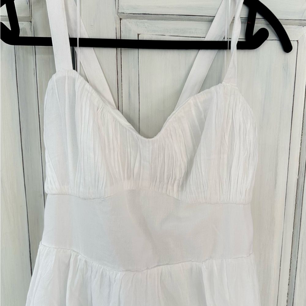 Elegant White Maxi Dress